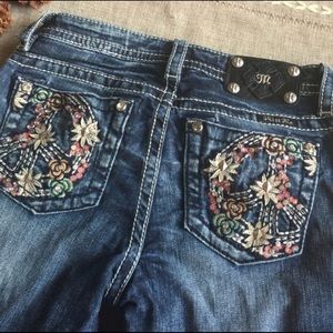 Girl Miss Me Capri size 14